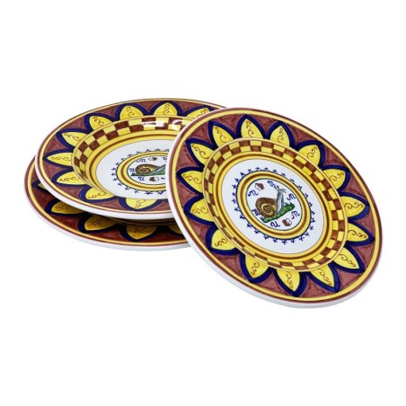 Piatto Tavola Palio di Siena - Chiocciola