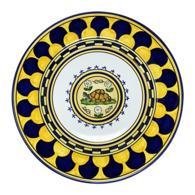 Dinnerware Palio di Siena - Tartuca Handcrafted Deruta Pottery