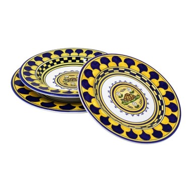 Dinnerware Palio di Siena - Tartuca Handcrafted Deruta Pottery