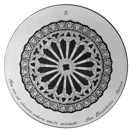 Tavolo in pietra lavica Norcia