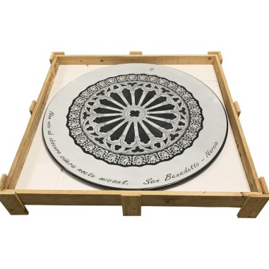 Table en pierre de lave Norcia