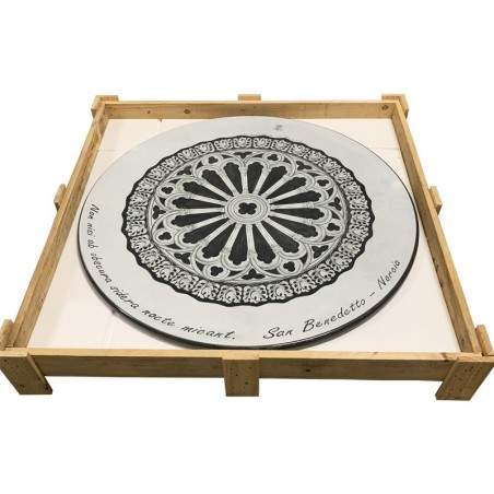 Tavolo in pietra lavica Norcia