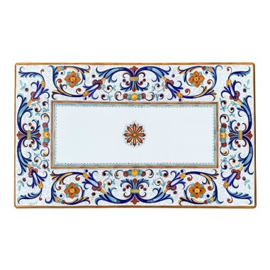 Tavolo in pietra lavica Ricco Deruta