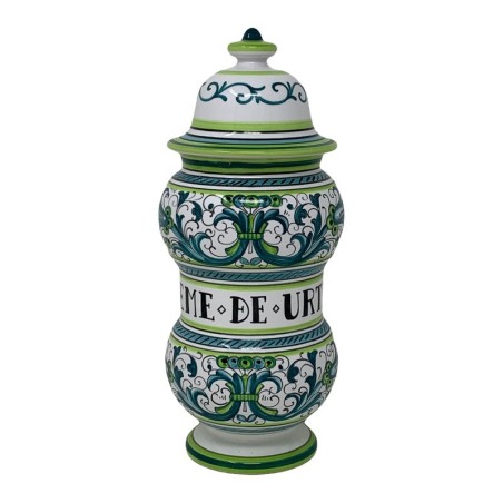 Pharmacy Jar Ricco Deruta Handcrafted Deruta Pottery