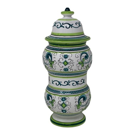 Pharmacy Jar Ricco Deruta Handcrafted Deruta Pottery