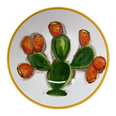 Bowl Taormina Handcrafted Deruta Pottery 2