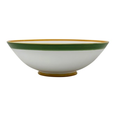 Fico d'India Bowl Italian Pottery