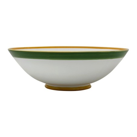Fico d'India Bowl Italian Pottery