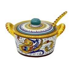 Raffaellesco Mug Italian Pottery