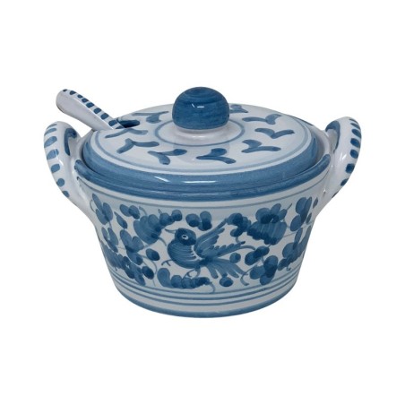 Formaggiera Arabesco Turchese