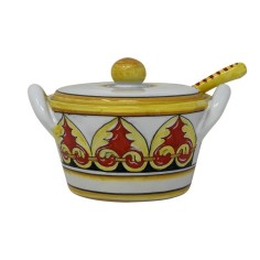Coupelle à fromage avec cuillère Sofia