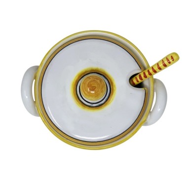 Coupelle à fromage avec cuillère Sofia