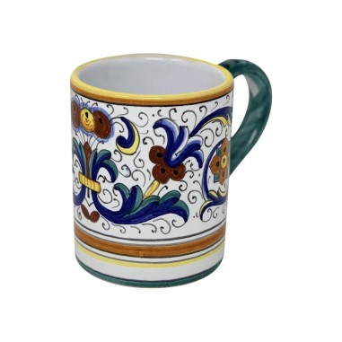 Ricco Deruta Mug Handcrafted Deruta Pottery