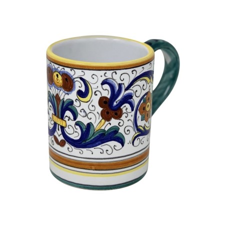 Ricco Deruta Mug Italian Pottery