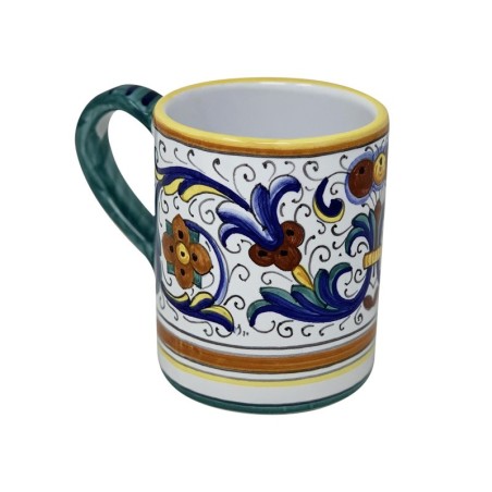Ricco Deruta Mug Handcrafted Deruta Pottery
