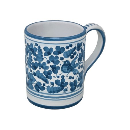 Tazza Mug Arabesco  ceramica di deruta