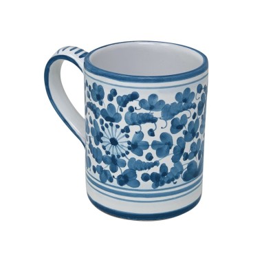 Tazza Mug Arabesco  ceramica di deruta
