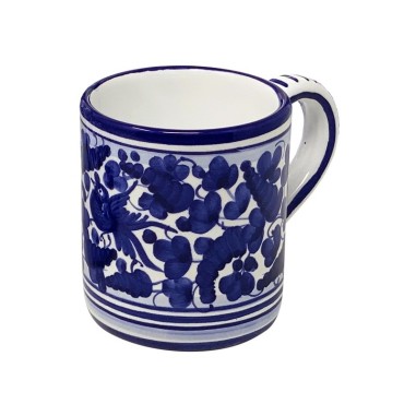 Tasse Mug Arabesco Céramique artisanale italienne originale de Deruta