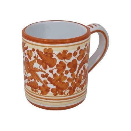 Tasse Mug Arabesco Céramique artisanale italienne originale de Deruta