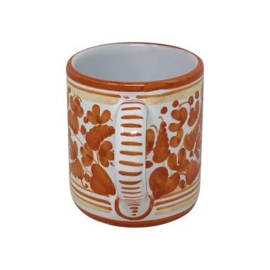 Tasse Mug Arabesco Céramique artisanale italienne originale de Deruta