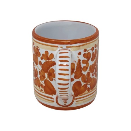 Tasse Mug Arabesco Céramique artisanale italienne originale de Deruta