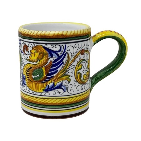 Tazza Mug Raffaellesco  ceramica di deruta