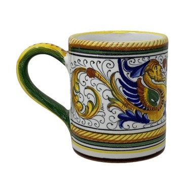 Tazza Mug Raffaellesco  ceramica di deruta