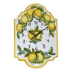 Wall clock 15" Taormina
