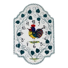 Orologio 30cm Gallo
