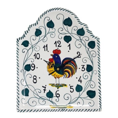 Horloge murale 30x24cm Gallo