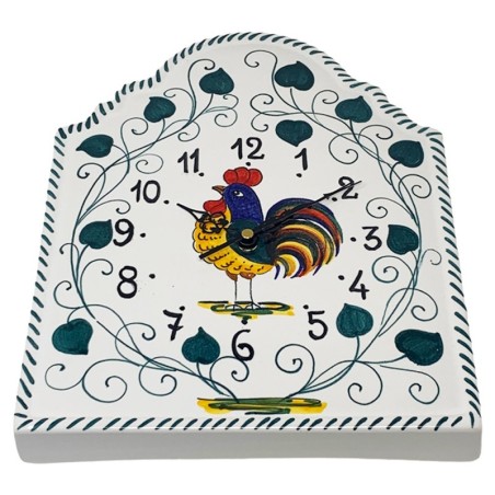 Horloge murale 30x24cm Gallo