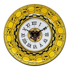 Round wall clock 12" Palio di Siena - Aquila