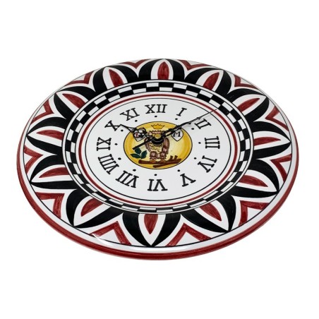 Orologio 30cm Palio di Siena - Civetta