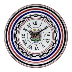 Round wall clock 12" Palio di Siena - Istrice