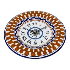 Round wall clock 12" Palio di Siena - Leocorno 2