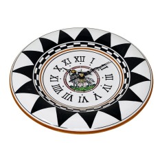 Round wall clock 12" Palio di Siena - Lupa 2
