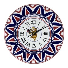 Round wall clock 12" Palio di Siena - Pantera