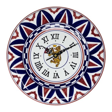 Orologio 30cm Palio di Siena - Pantera
