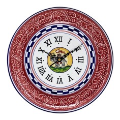 Brocca gallo Arabesco Turchese