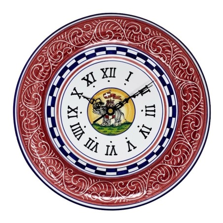 Orologio 30cm Palio di Siena - Torre