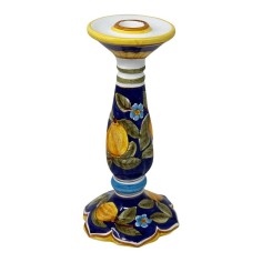 Poggiamestolo Positano Céramique artisanale italienne originale de Deruta
