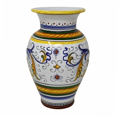 Vase Raffaellesco Italian Pottery Vase Raffaellesco Italian Pottery