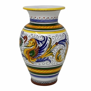 Vase Raffaellesco Italian Pottery Vase Raffaellesco Italian Pottery