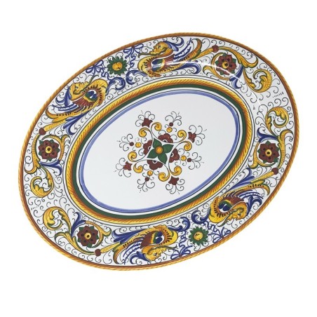 Plateau ovale Raffaellesco