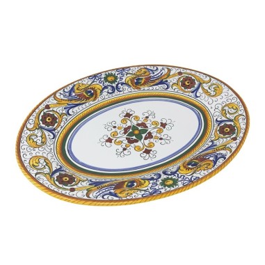 Plateau ovale Raffaellesco