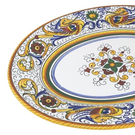 Plateau ovale Raffaellesco