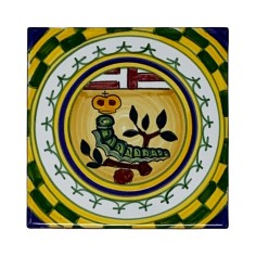 Tile Palio di Siena - Bruco