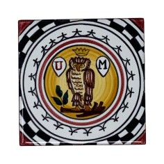 Tile Palio di Siena - Civetta