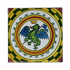 Mattonella Palio di Siena - Pantera