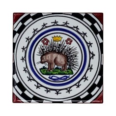 Tile Palio di Siena - Istrice